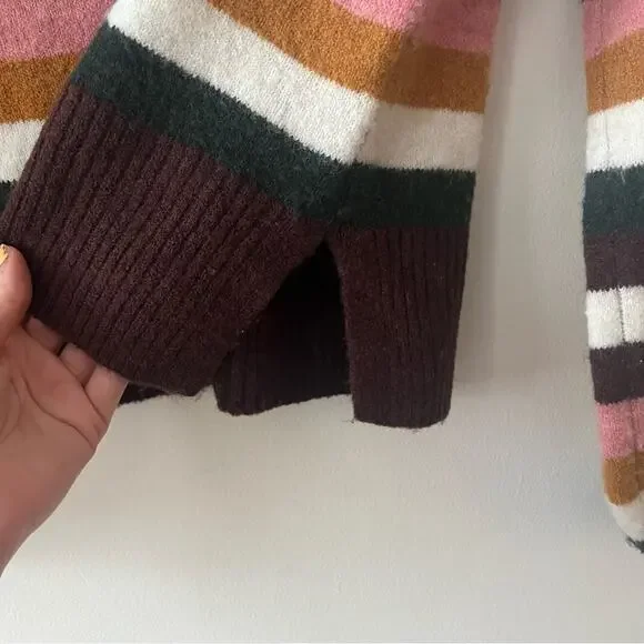 Madewell Striped Payton Pullover Sweater in Coziest Yarn - Picture 8 of 10